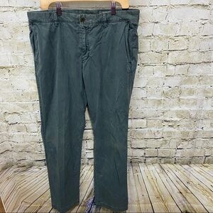 Fossil Green Fletcher Modern Fit Chino Pants